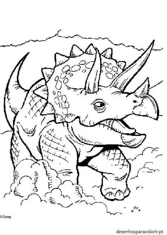Desenhos de dinossauros 94